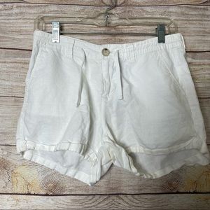 Gap | White Summer Shorts
